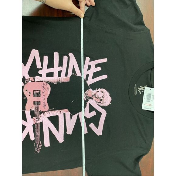 MGK Ticket to my Downfall Black Short Sleeve Tee Size Small - Picture 5 of 6